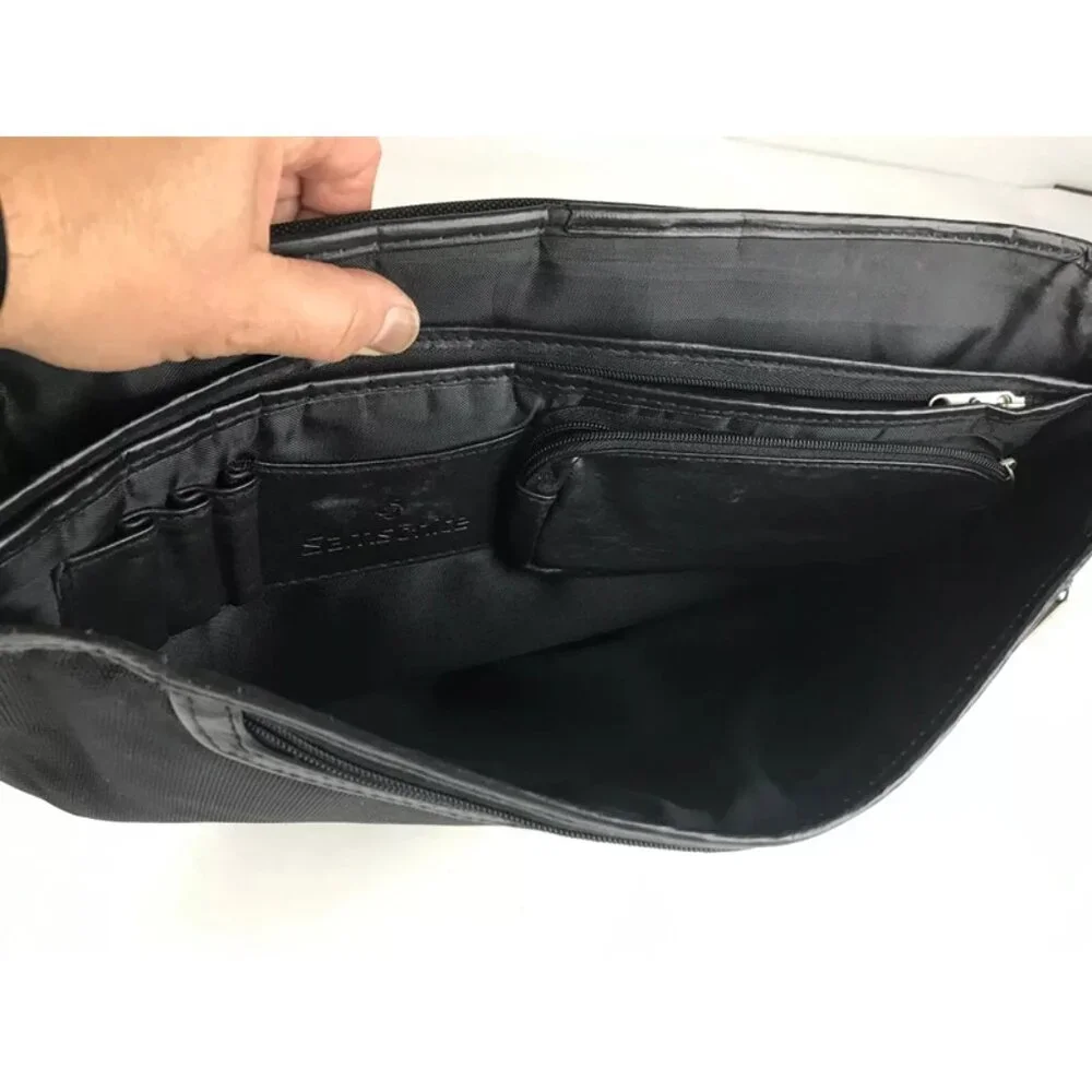 Samsonite unisex black